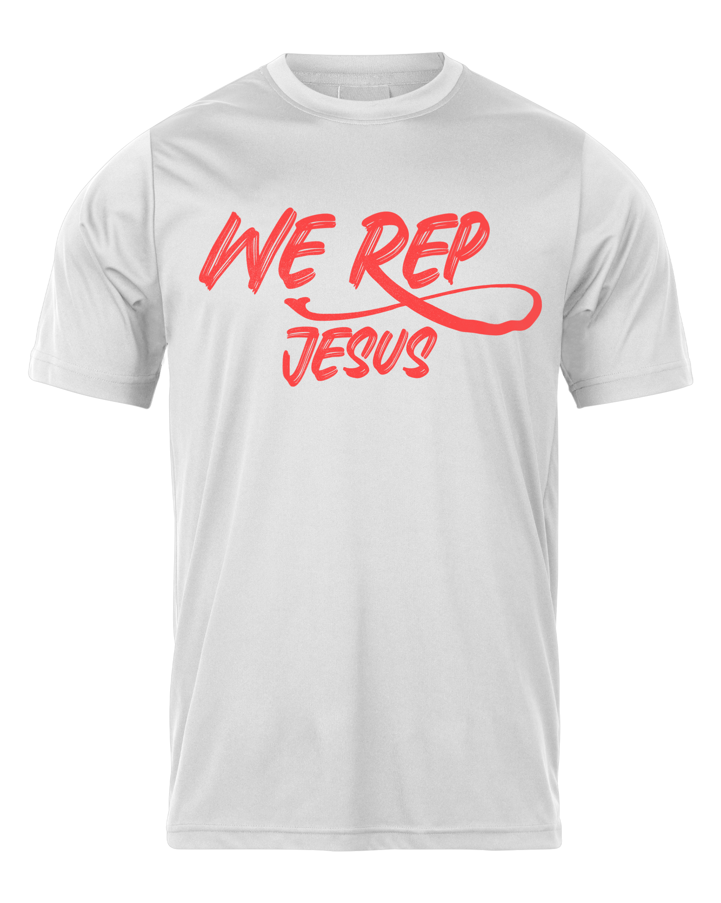 We Rep Jesus T-Shirt White