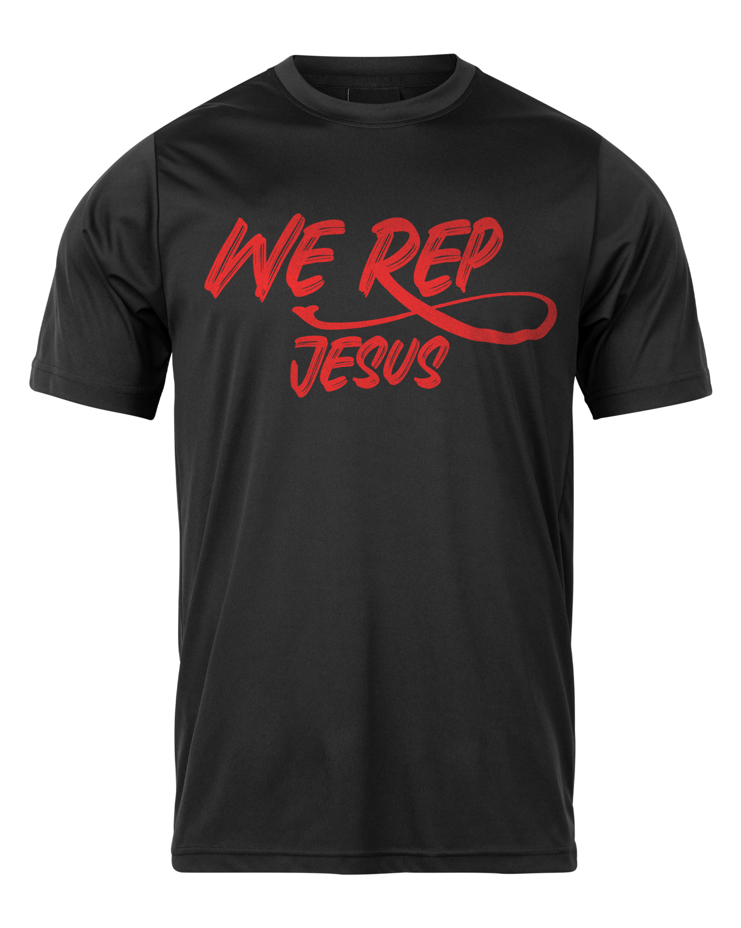 We Rep Jesus T-Shirt Black