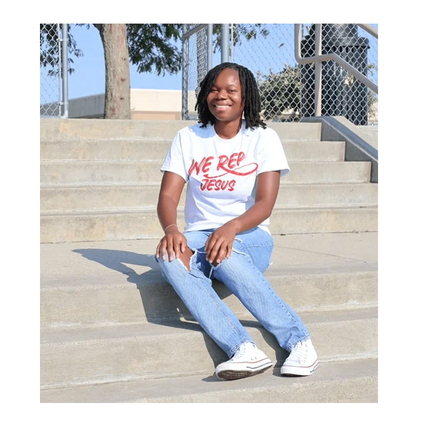 We Rep Jesus T-Shirt White